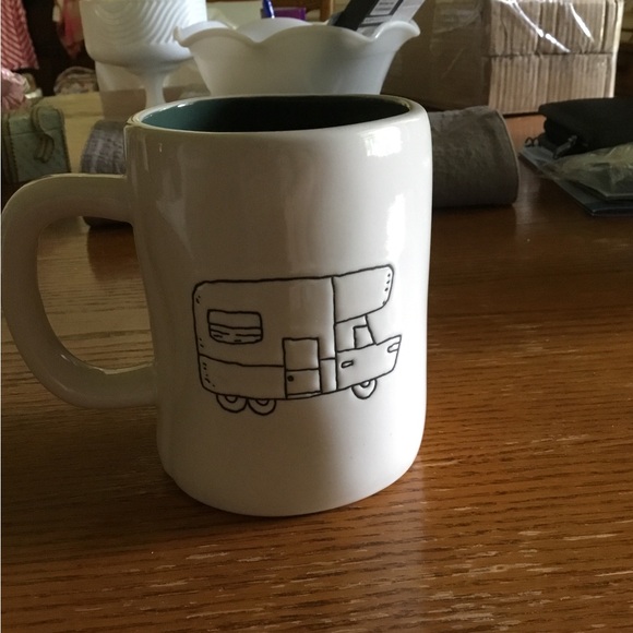 Rae Dunn Happy Camper Double Sided Mug - Picture 2 of 4